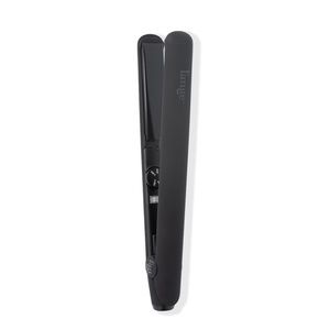 NIB L’ange Le Ceramique 1-Pass Flat Iron Black